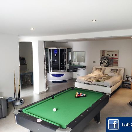 Loft Zen Spa Balneo Parking Gratuit Sauna Hammam Billard Agen Exterior foto