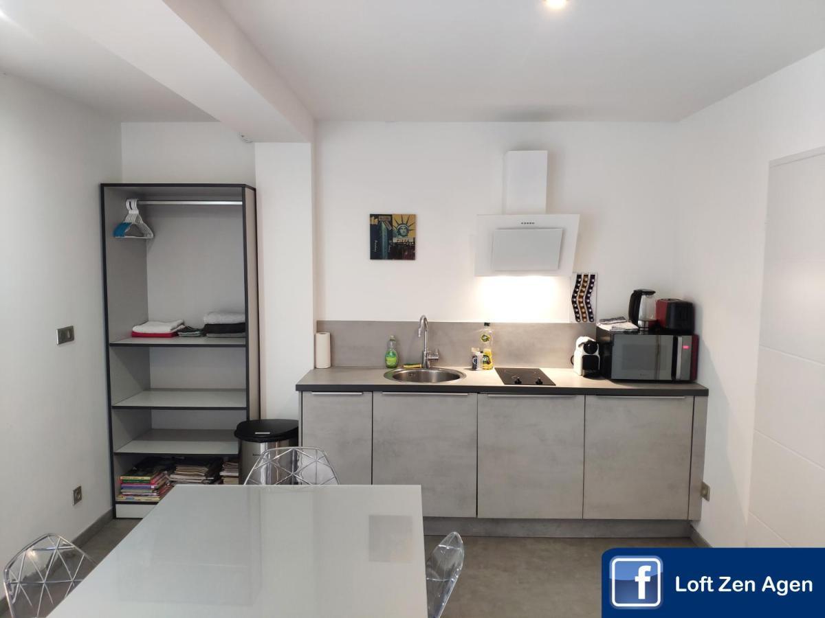 Loft Zen Spa Balneo Parking Gratuit Sauna Hammam Billard Agen Exterior foto
