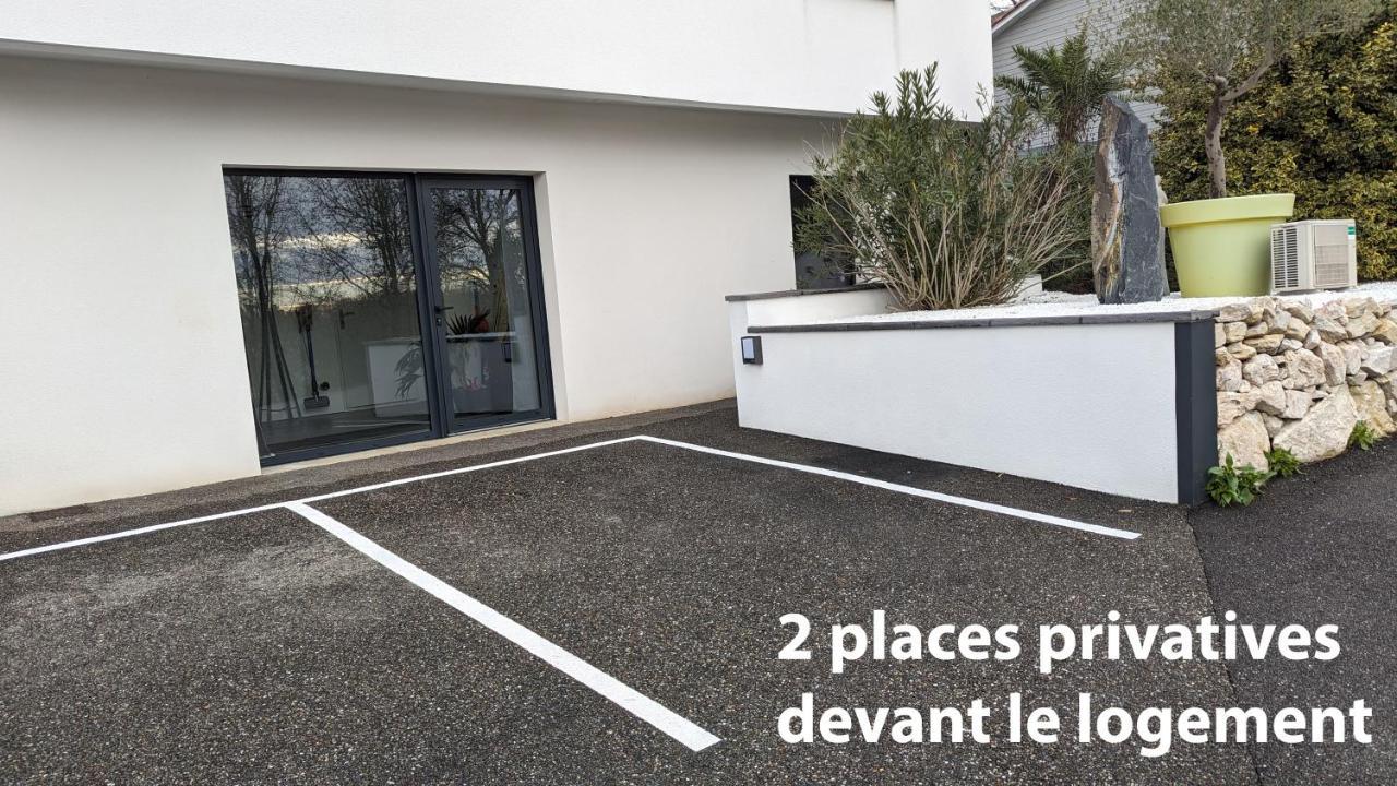 Loft Zen Spa Balneo Parking Gratuit Sauna Hammam Billard Agen Exterior foto